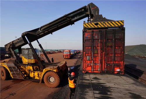 新華社聚焦丨中蒙煤炭集裝箱國(guó)際班列抵達(dá)曹妃甸