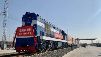 冷藏集裝箱班列首發(fā) 臨沂冷凍食品新鮮走進成都 重慶